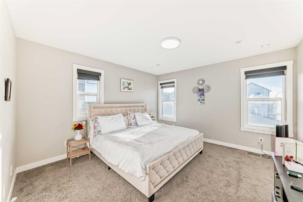 75 Howse Rise Ne, Calgary, AB - Indoor Photo Showing Bedroom