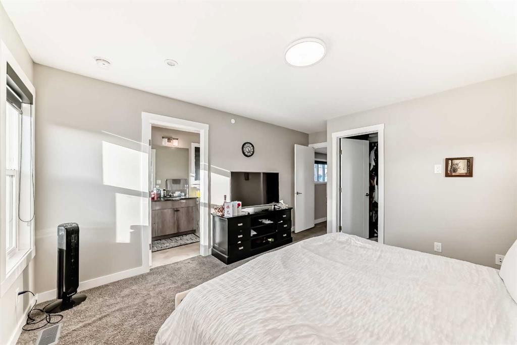 75 Howse Rise Ne, Calgary, AB - Indoor Photo Showing Bedroom