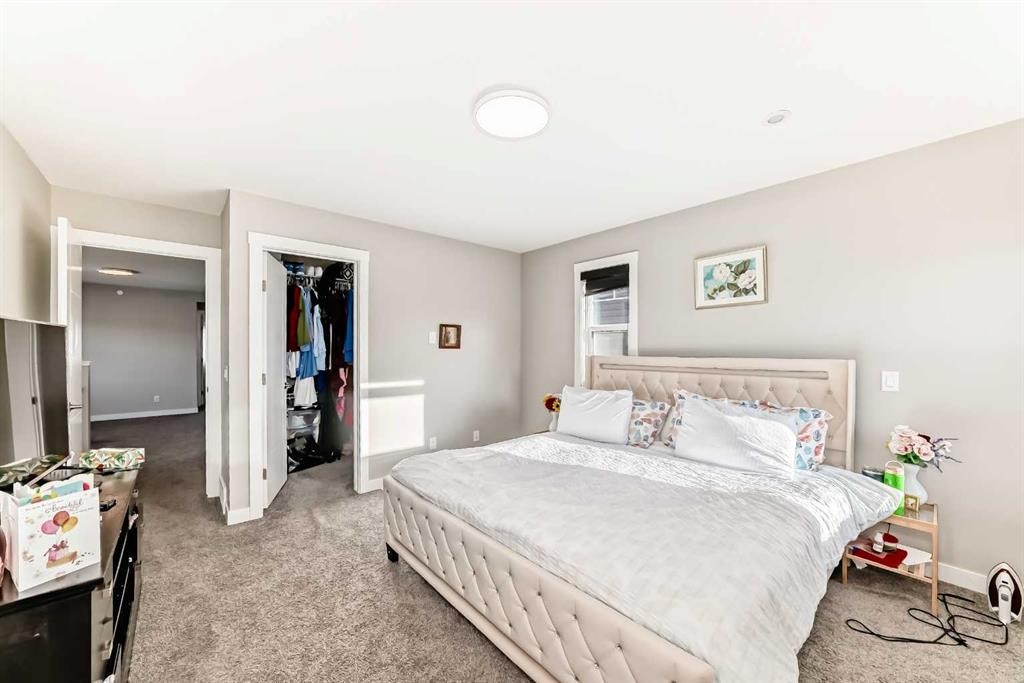 75 Howse Rise Ne, Calgary, AB - Indoor Photo Showing Bedroom