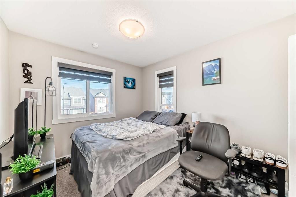75 Howse Rise Ne, Calgary, AB - Indoor Photo Showing Bedroom