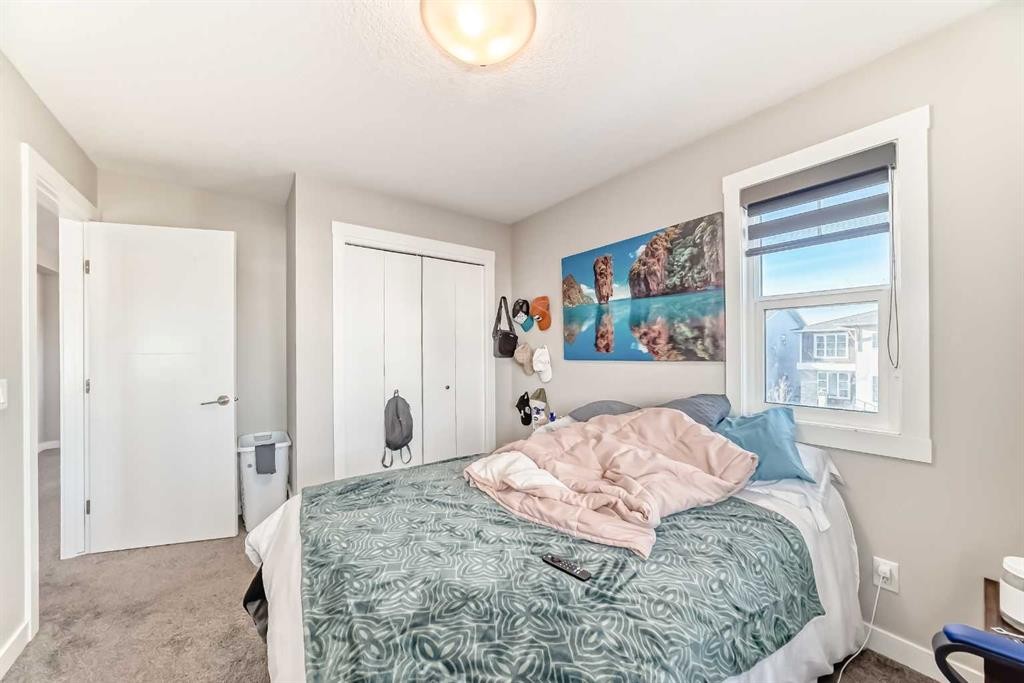 75 Howse Rise Ne, Calgary, AB - Indoor Photo Showing Bedroom