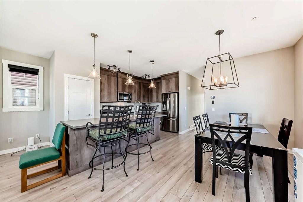 75 Howse Rise Ne, Calgary, AB - Indoor Photo Showing Dining Room