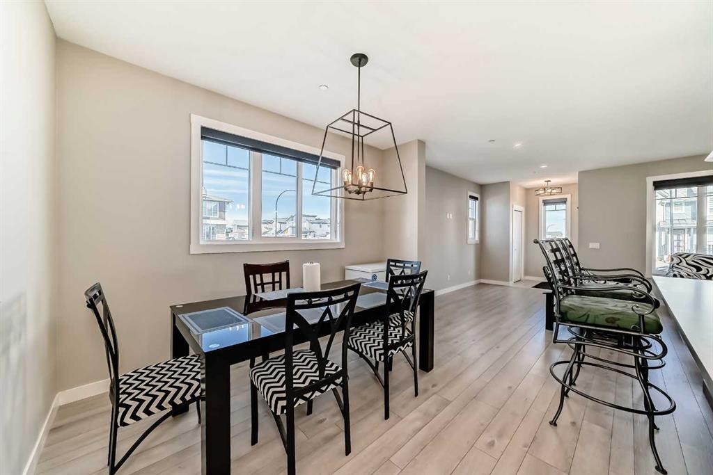 75 Howse Rise Ne, Calgary, AB - Indoor Photo Showing Dining Room