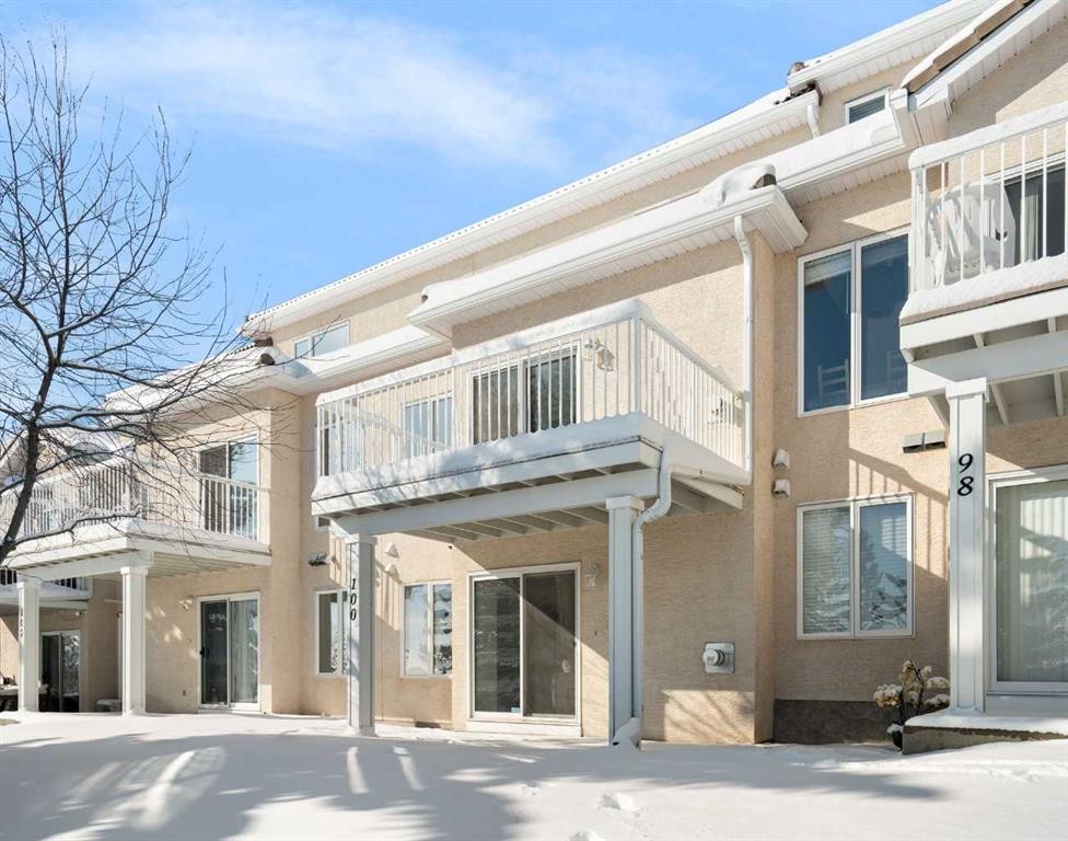 100 Hamptons Link Nw, Calgary, AB - Outdoor With Facade