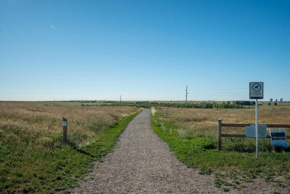 100 Hamptons Link Nw, Calgary, AB - Outdoor With View