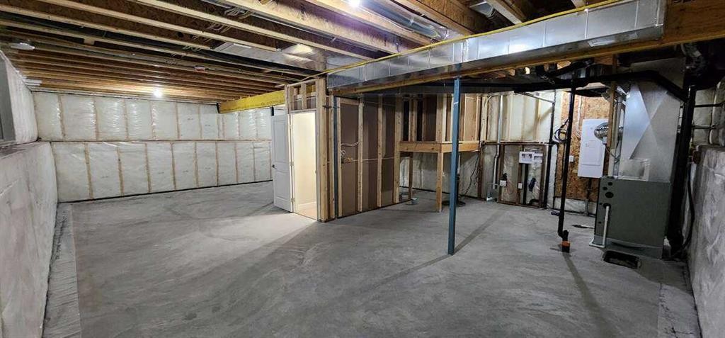 5518 52 Street, Olds, AB - Indoor Photo Showing Basement