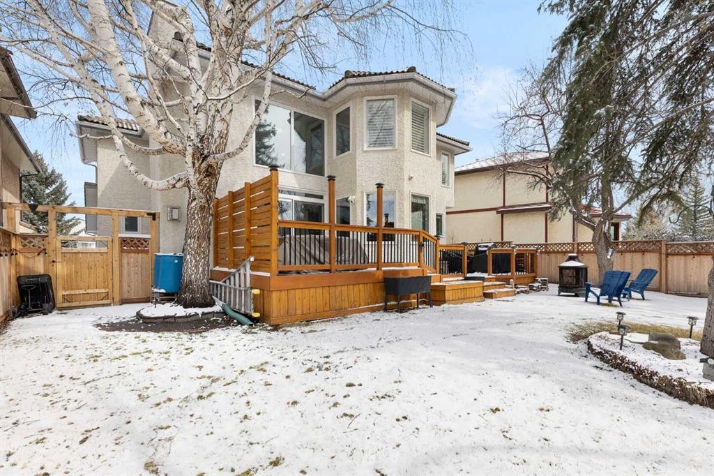106 Shawnee Place Sw, Calgary, AB - Outdoor With Deck Patio Veranda