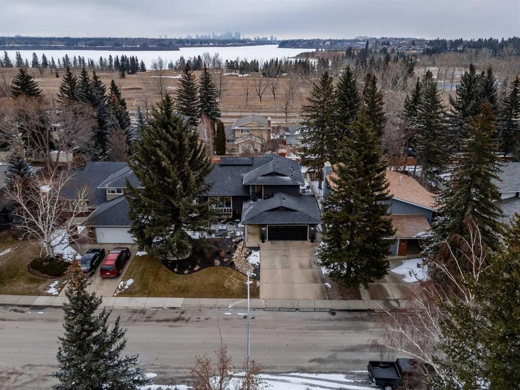 168 Oakside Circle, Calgary, AB - Outdoor With View