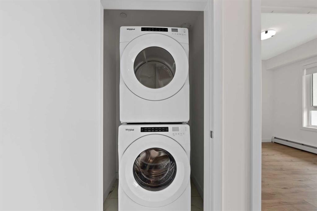 3620-60 Skyview Ranch Road Ne, Calgary, AB - Indoor Photo Showing Laundry Room