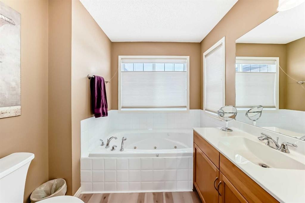 41 Kincora Drive Nw, Calgary, AB - Indoor Photo Showing Bathroom