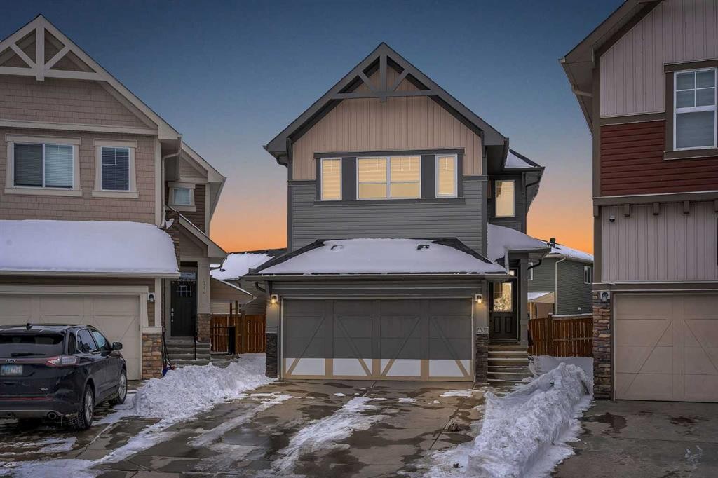 43 Saddlelake Manor Ne, Calgary, AB - Outdoor