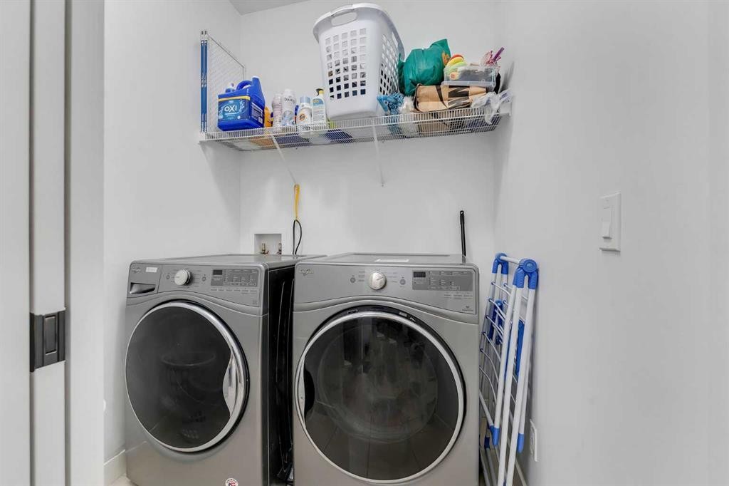 43 Saddlelake Manor Ne, Calgary, AB - Indoor Photo Showing Laundry Room