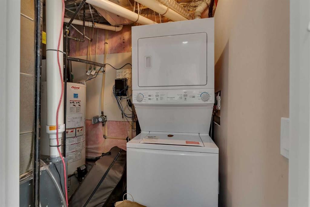 43 Saddlelake Manor Ne, Calgary, AB - Indoor Photo Showing Laundry Room