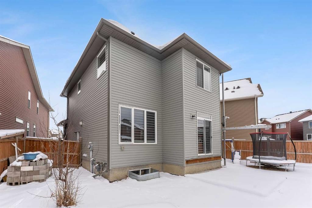 43 Saddlelake Manor Ne, Calgary, AB - Outdoor With Deck Patio Veranda With Exterior