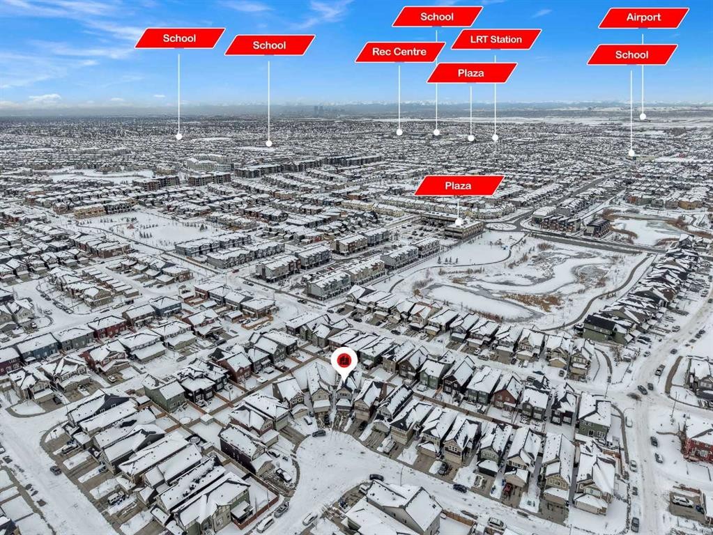 43 Saddlelake Manor Ne, Calgary, AB -