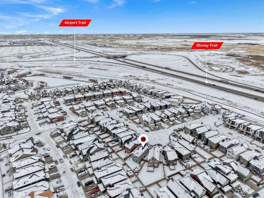 43 Saddlelake Manor Ne, Calgary, AB - Outdoor With View