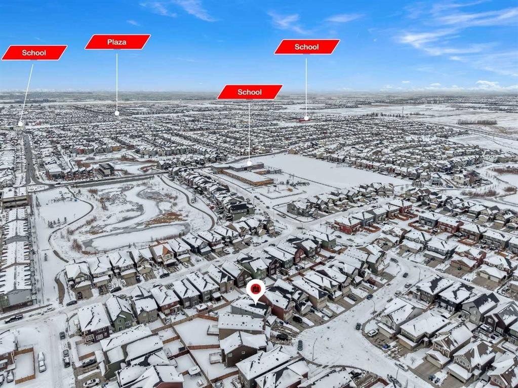 43 Saddlelake Manor Ne, Calgary, AB - Outdoor