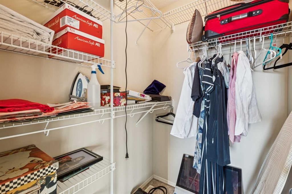 15008 Prestwick Boulevard Se, Calgary, AB - Indoor With Storage