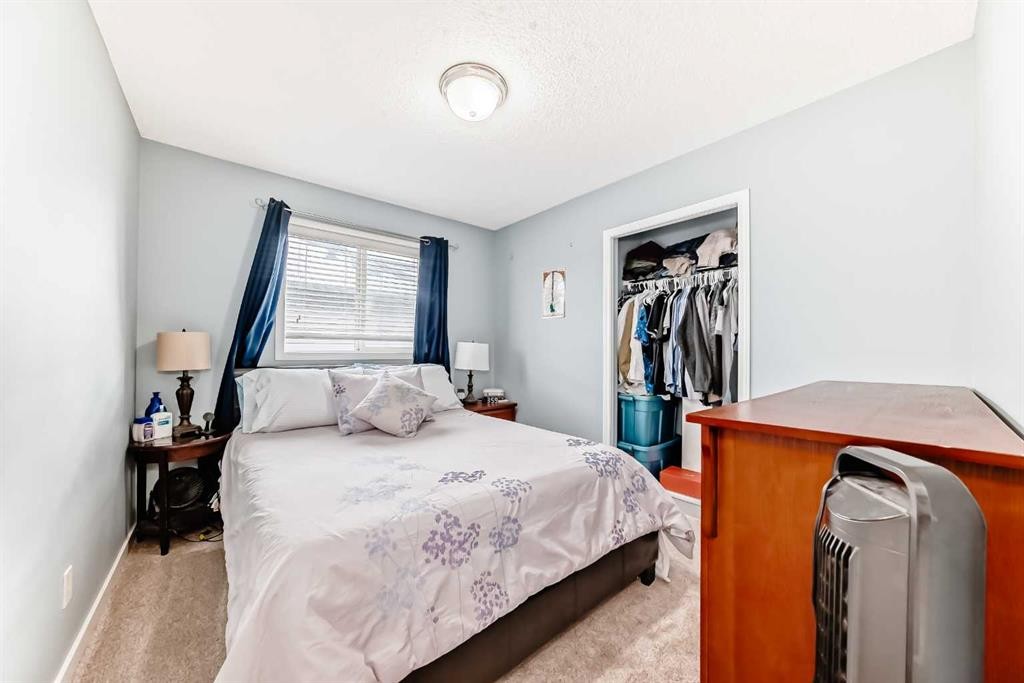 79 Saddleridge Close Ne, Calgary, AB - Indoor Photo Showing Bedroom