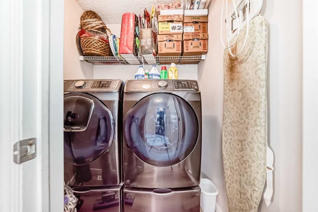 79 Saddleridge Close Ne, Calgary, AB - Indoor Photo Showing Laundry Room