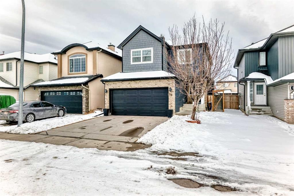 79 Saddleridge Close Ne, Calgary, AB - Outdoor With Facade