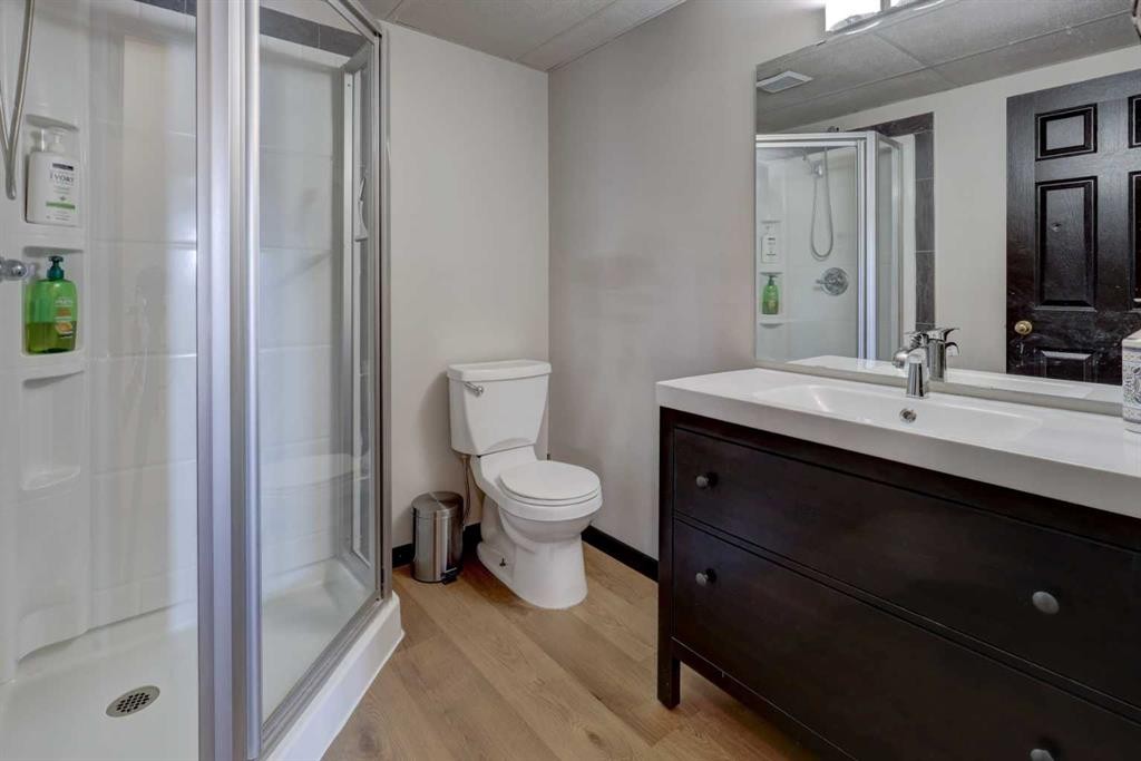 823 Bankview Drive, Drumheller, AB - Indoor Photo Showing Bathroom