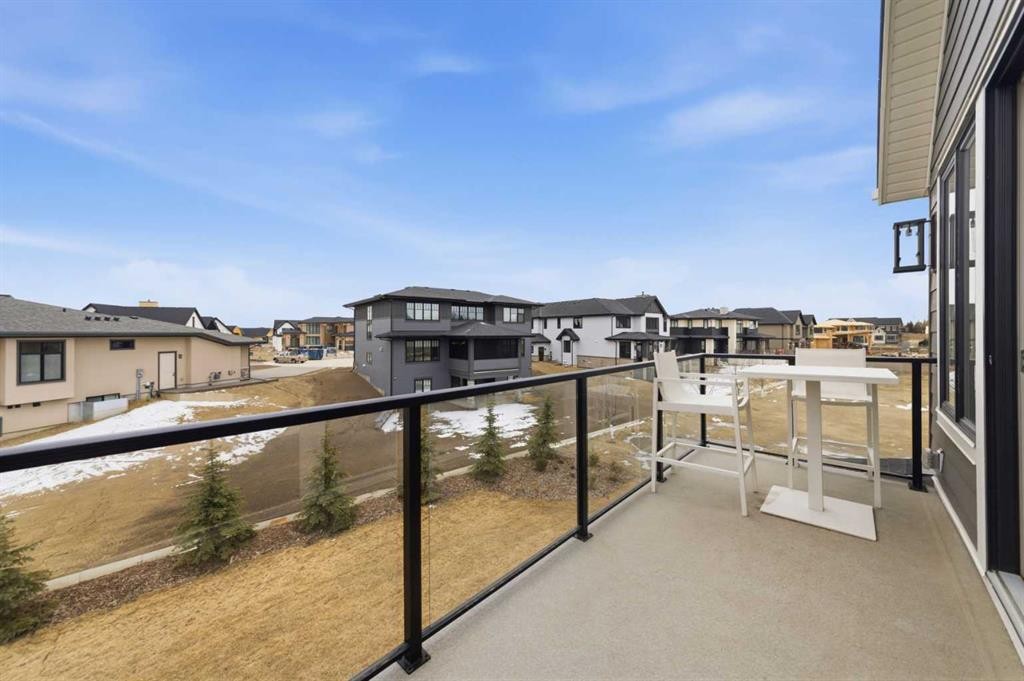53 Watermark Crescent, Rural Rocky View County, AB - Outdoor With Balcony