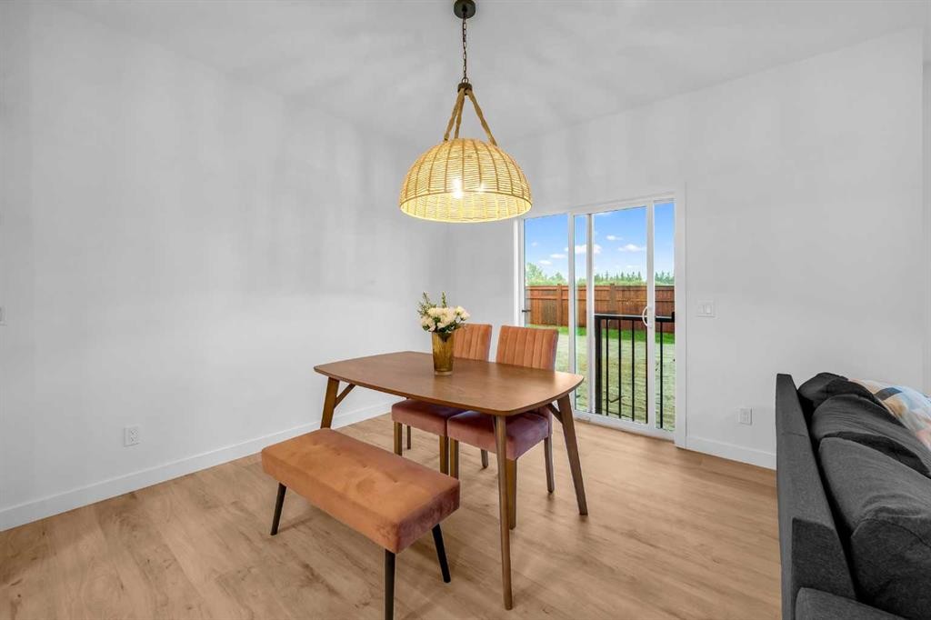 288 Sora Terrace Se, Calgary, AB - Indoor Photo Showing Dining Room