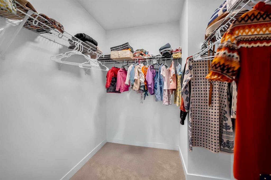 288 Sora Terrace Se, Calgary, AB - Indoor With Storage