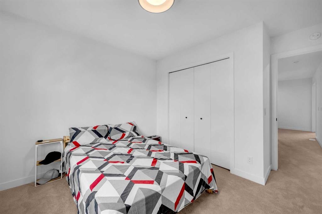 288 Sora Terrace Se, Calgary, AB - Indoor Photo Showing Bedroom