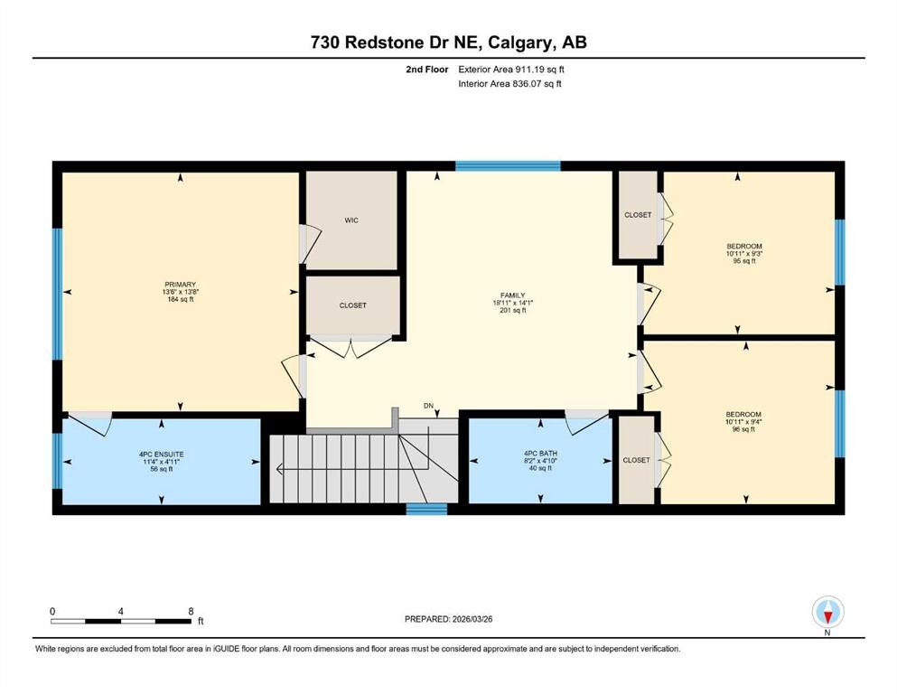 730 Redstone Drive Ne, Calgary, AB - Other