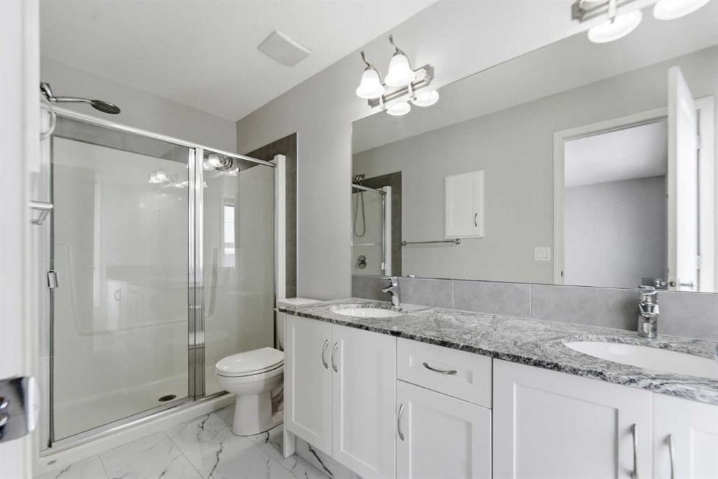 730 Redstone Drive Ne, Calgary, AB - Indoor Photo Showing Bathroom
