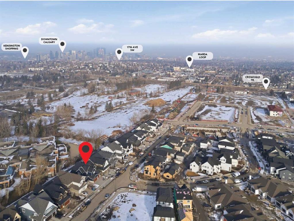 378 Bessborough Drive Sw, Calgary, AB - Outdoor With View