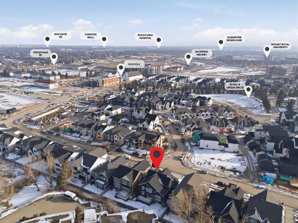 378 Bessborough Drive Sw, Calgary, AB - Outdoor With View