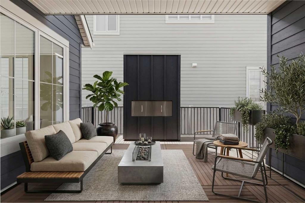378 Bessborough Drive Sw, Calgary, AB - Outdoor With Deck Patio Veranda With Exterior