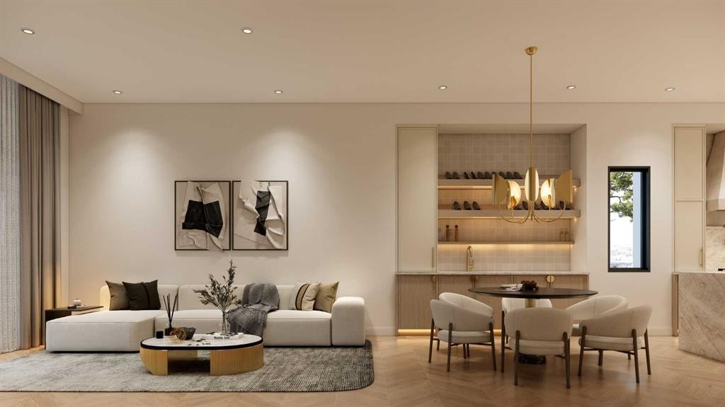 2320 54 Avenue Sw, Calgary, AB - Indoor Photo Showing Living Room