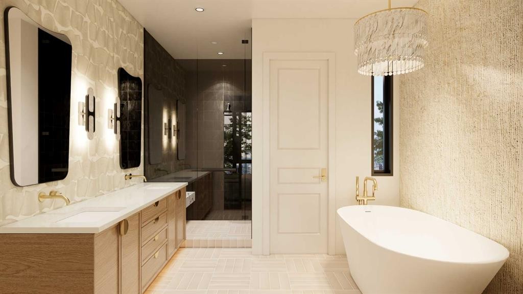 2320 54 Avenue Sw, Calgary, AB - Indoor Photo Showing Bathroom