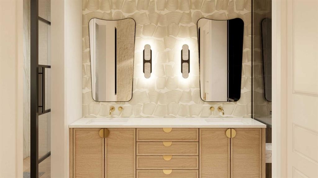 2320 54 Avenue Sw, Calgary, AB - Indoor Photo Showing Bathroom