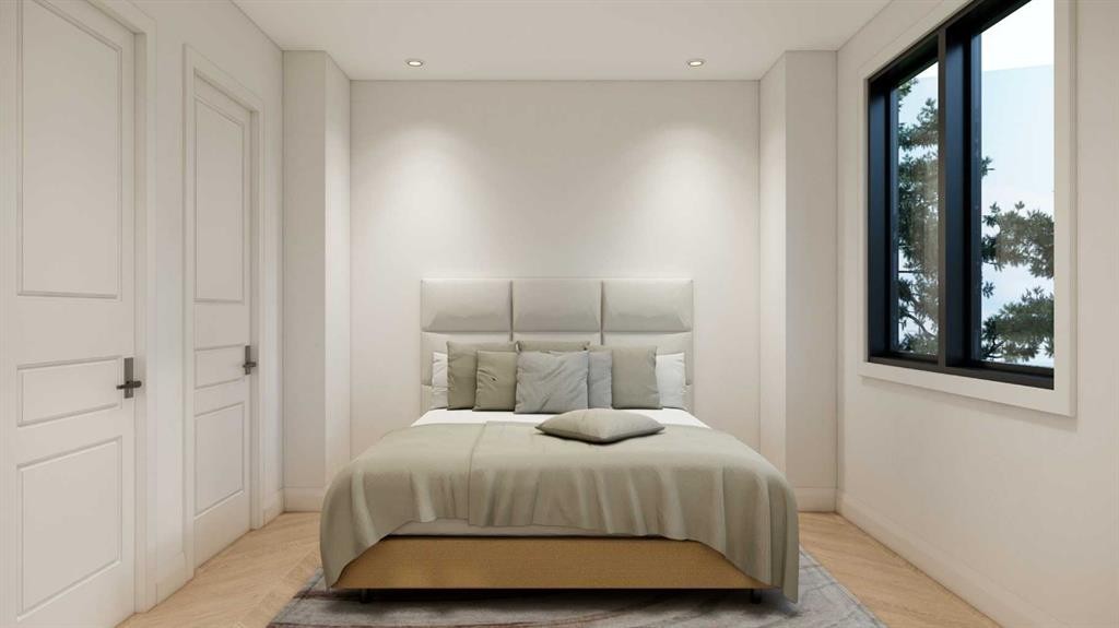 2320 54 Avenue Sw, Calgary, AB - Indoor Photo Showing Bedroom