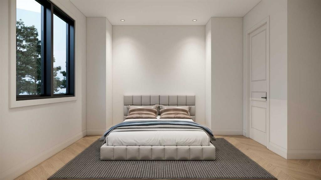 2320 54 Avenue Sw, Calgary, AB - Indoor Photo Showing Bedroom