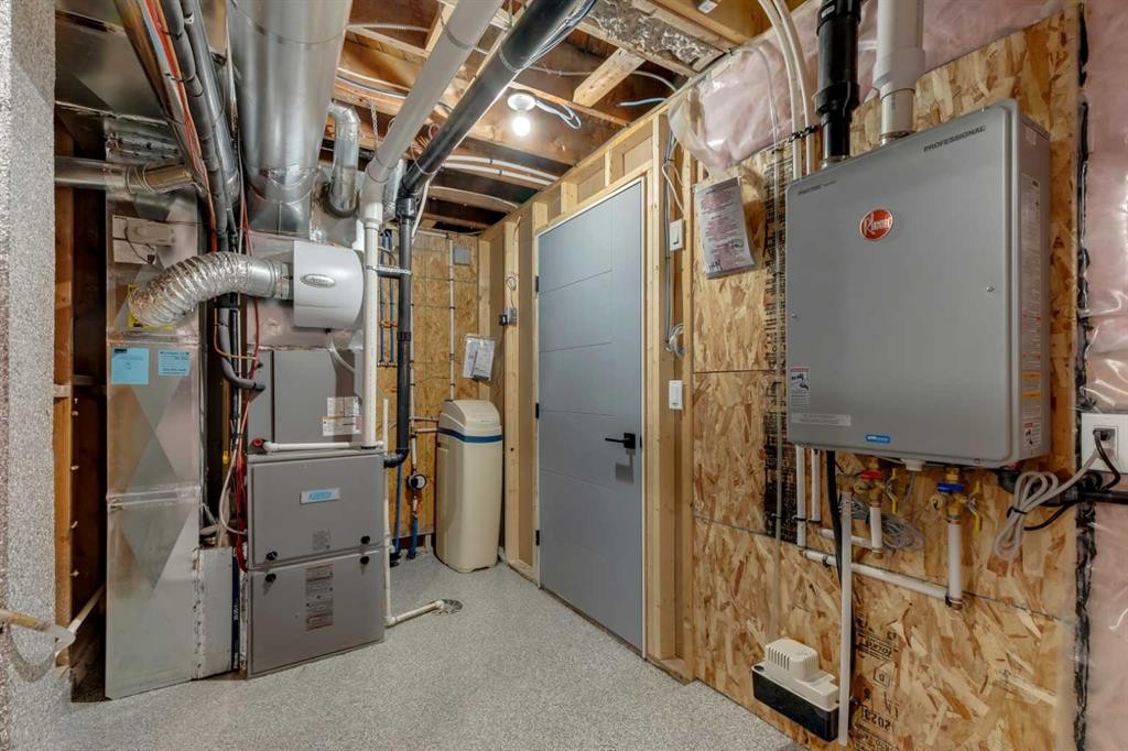 30 Roselawn Crescent Nw, Calgary, AB - Indoor Photo Showing Basement