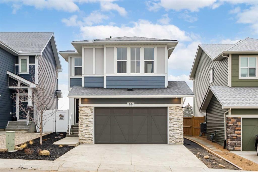 60 Ranchers View, Okotoks, AB - Outdoor With Facade