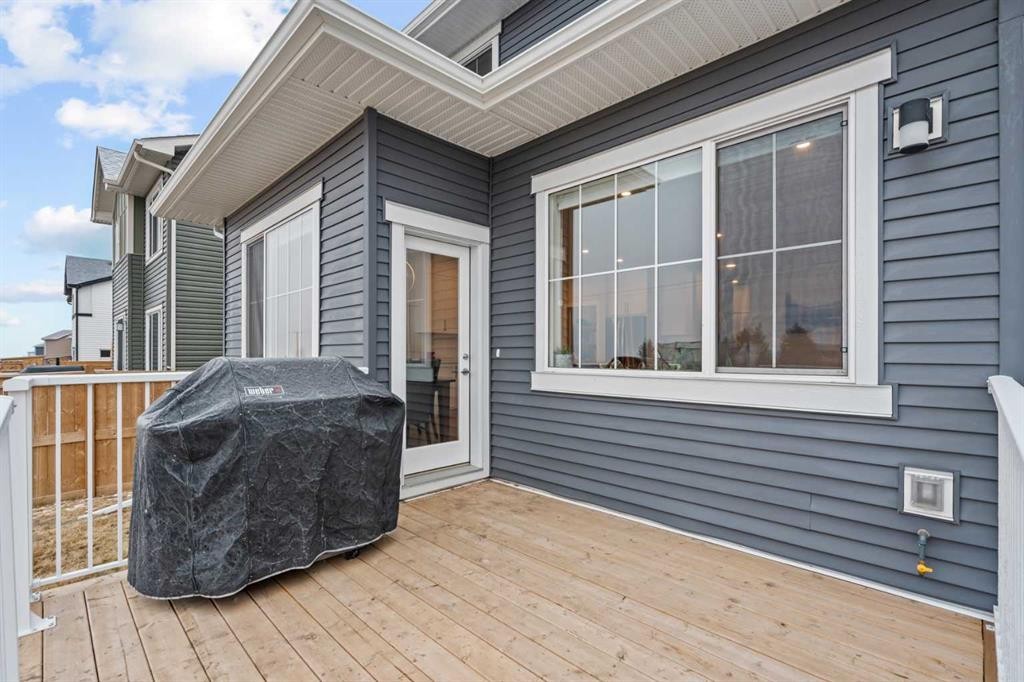 60 Ranchers View, Okotoks, AB - Outdoor With Deck Patio Veranda