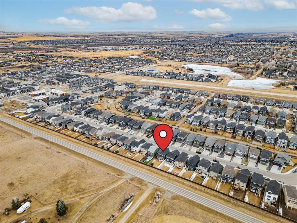60 Ranchers View, Okotoks, AB - Outdoor With View