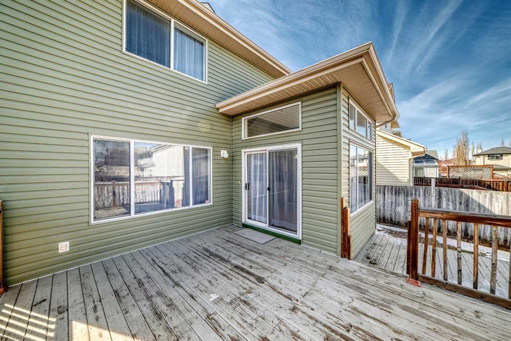 131 Somerside Crescent Sw, Calgary, AB - Outdoor With Deck Patio Veranda With Exterior