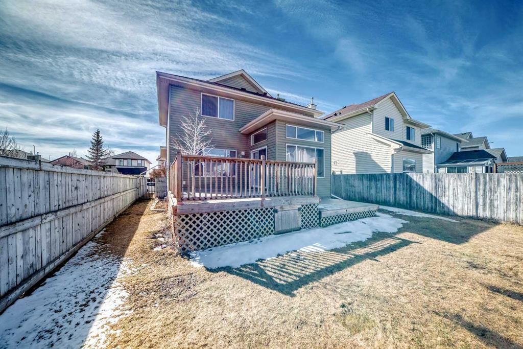 131 Somerside Crescent Sw, Calgary, AB - Outdoor With Deck Patio Veranda