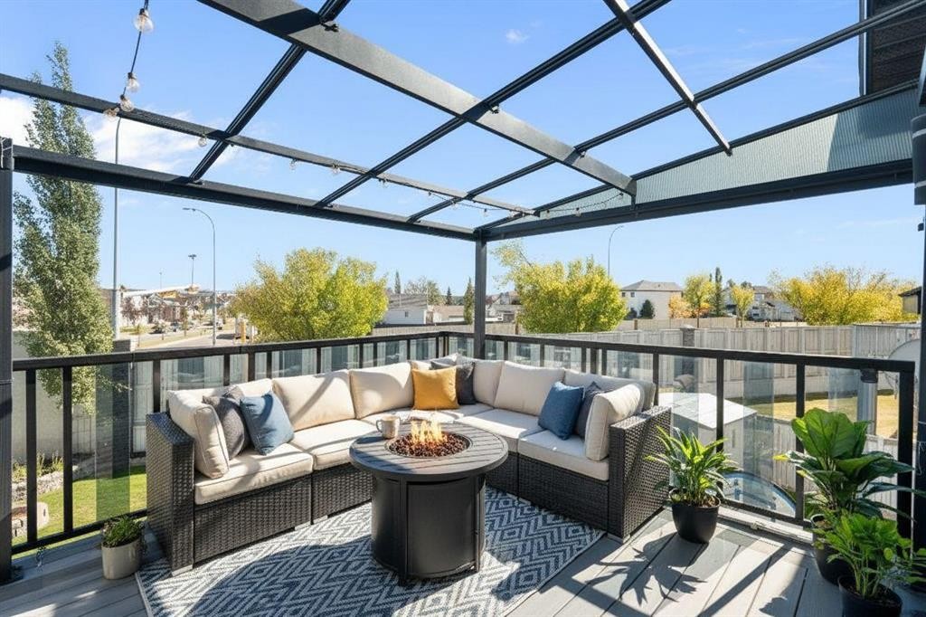59 Panorama Hills Road Nw, Calgary, AB - Outdoor With Deck Patio Veranda With Exterior