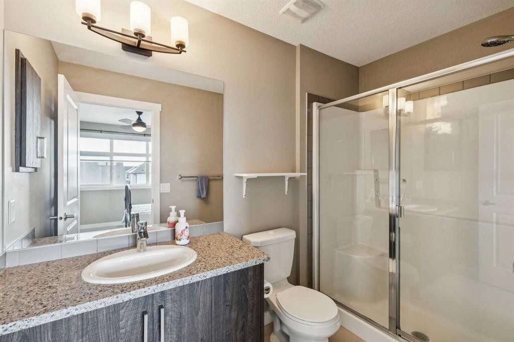 166 Legacy Common Se, Calgary, AB - Indoor Photo Showing Bathroom