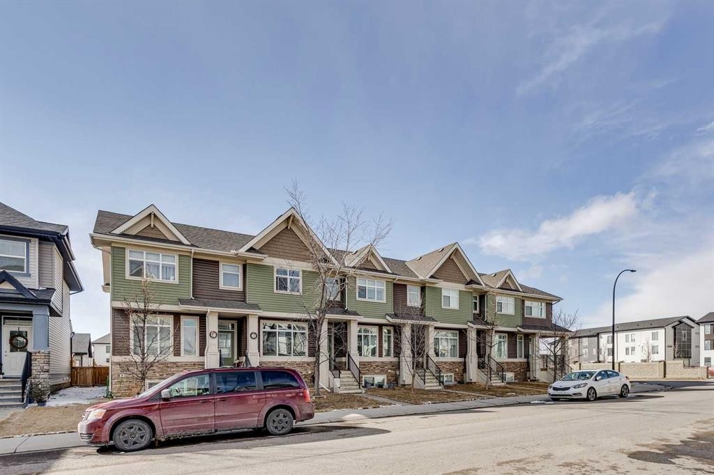 166 Legacy Common Se, Calgary, AB - Outdoor With Facade