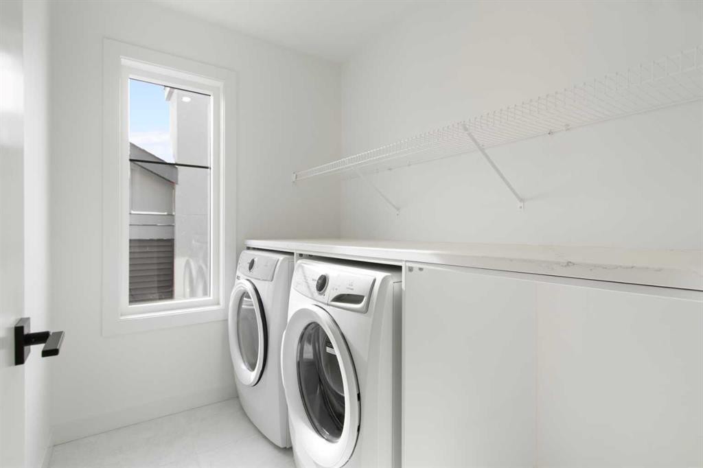 2235 81St Street Sw, Calgary, AB - Indoor Photo Showing Laundry Room